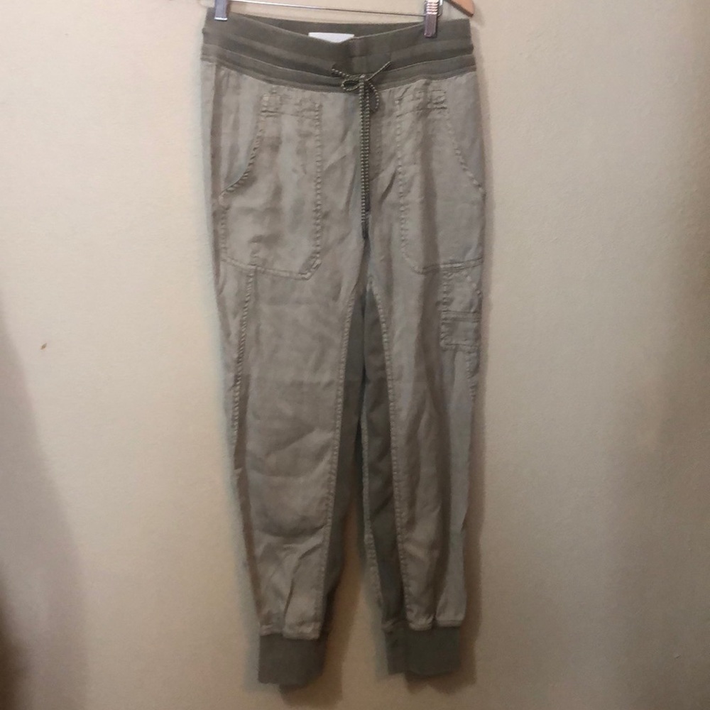 Anthropologie Khaki Pants